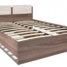 Кровать на латах 
